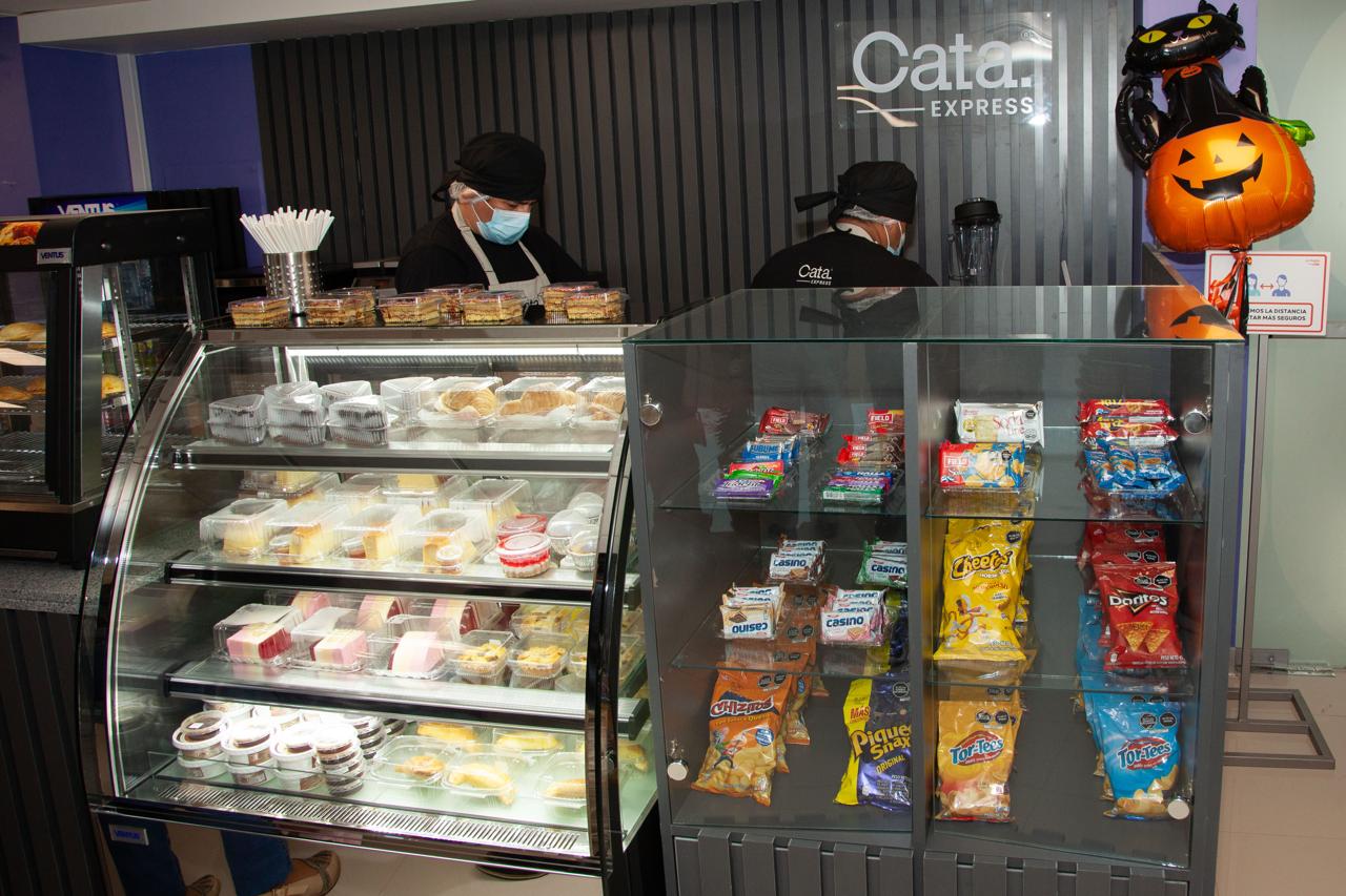Cafeterías, comedores y kioskos